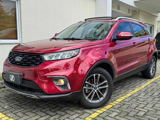 FORD TERRITORY 1.5 ECOBOOST GTDI GASOLINA SEL AUTOMÁTICO